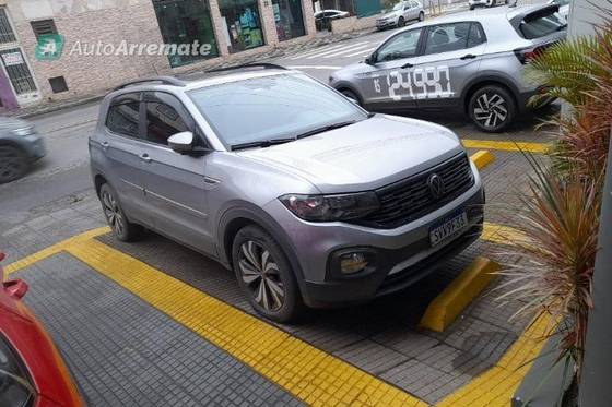 VOLKSWAGEN T-CROSS 1.0 200 TSI TOTAL FLEX COMFORTLINE AUTOMÁTICO VOLKSWAGEN T-CROSS 1.0 200 TSI TOTAL FLEX COMFORTLINE AUTOMÁTICO